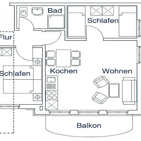 Sonnenglueck, App 7 Apartment